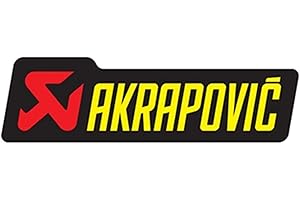 BUSEB Calcomanía de pegatina de aluminio resistente al calor for motocicleta de silenciador de escape de Akrapovic (Color : JH101)