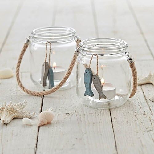 The Contemporary Home Fish Tea Light Holder