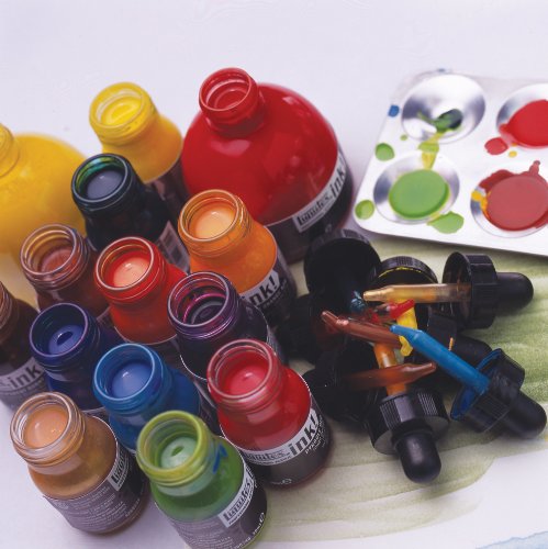 Liquitex 104202 Professional Acrylic Ink Set Metallics, 6 x 30 ml - 5