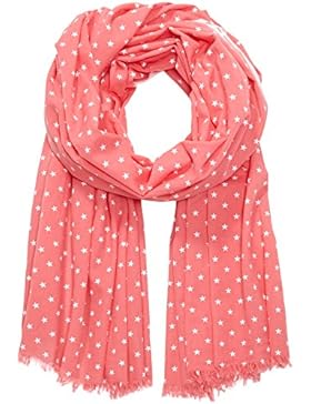 GANT Damen Halstuch Stars Cotton Woven Scarf
