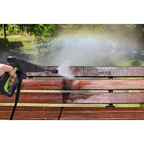 SCHTER Hochdruckreiniger Hoch Druck Reiniger Terrassenreiniger Schter 1500W MAX 120 Bar - 8