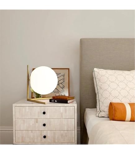 B·LED BARCELONA Lampada Da Soffitto Tali – 3 Sfere In Vetro Opalino, E27, Minimalista, 70x30x15 Cm, Illuminazione Diffusa Per Soggiorno E Camera