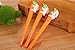 Produktbild Rood 6 x Kugelschreiber schwarz Gel Pen Gel Stift Kinder Stationery Office Supplies Business Office Schreiben Kugelschreiber Kugelschreiber Form Kaninchen Klettern Karotte