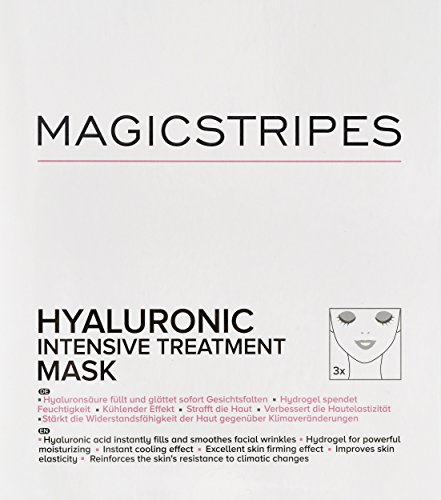 Magicstripes Facial Treatment Mask, 3 Stück - 3