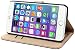 Produktbild Muvit MUSNS0079 Schutzhülle mit Kartenschlitzen für iPhone 6 Plus, Braun