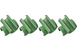 FACULX 50Pcs Giardino Traliccio Pianta Connettore Croce Clip per Gabbia Pomodori 11/16/20MM Pianta Pali