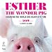 Produktbild Esther the Wonder Pig 2019 Square Wall Calendar
