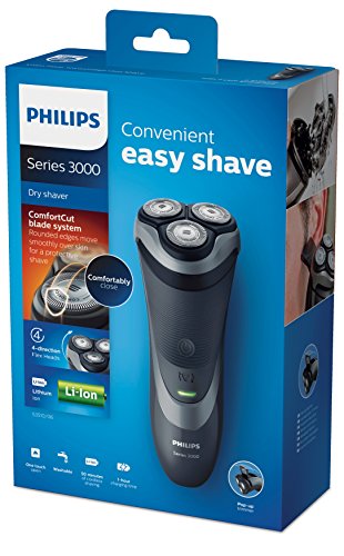 Philips Shaver Series 3000 Elektrischer Trockenrasierer S3510 / 06 - 5