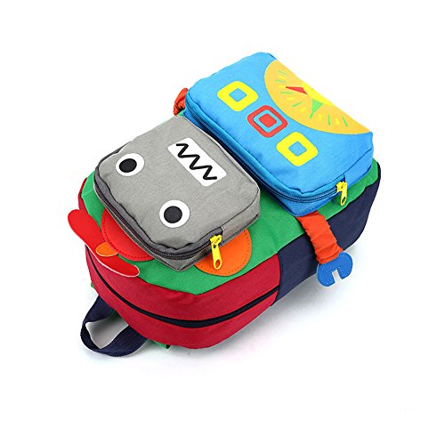 SZTARA Robot Design School Bag Backpack Bookbag for Kindergarten Kids Children Casual Shoulder Bags reviews SZTARA Robot Design School Bag Backpack Bookbag for Kindergarten Kids Children Casual Shoulder Bags