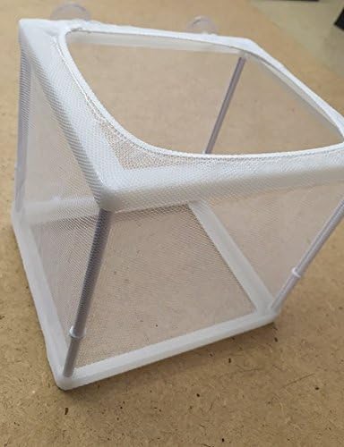 Aquarium Fish Tank Separation Net Small Baby Fry Breeding Live Bearer Hatchery