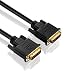 Produktbild PureInstall PI4000-010 Single Link DVI-Kabel (DVI-D Stecker (18+1) auf DVI-D Stecker (18+1)), 1m, schwarz