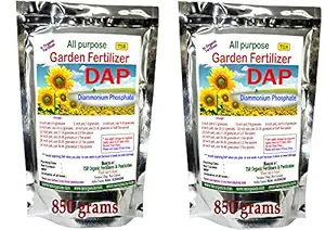 TSR Organic Fertilisers & Pesticides DAP Di-Ammonium Phosphate 1700 g (850 + 850 g) All Purpose Fertilizer for Home Plants Lawn and Gardens