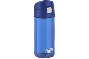Thermos kids Funtainer Tritan Botle, granatowa, butelka na napoje dla dzieci z tritanu, lekka butelka, absolutnie szczelna