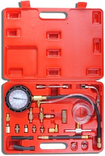 XXR TOOLS PRO 21 PIECE ENGINE CAR VAN GARAGE OIL PUMP PRESSURE TESTING TEST KIT