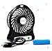 Produktbild OPOLAR F101 tragbare wiederaufladbare Ventilator, Mini-USB-anti, Schreibtisch Tischventilator, persönliche Ventilator, kleine Reise Fan, Outdoor-Fan