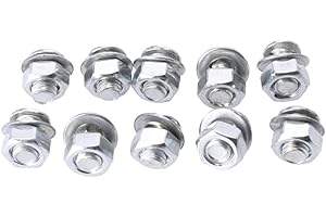 gszfsm001 10 bulloni di bloccaggio per cavo del freno, per bicicletta, ciclomotore, MTB, mountain bike