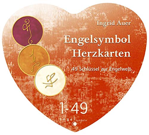 Engelsymbol Herzkarten. 49 Schlüssel zur Engelwelt