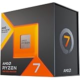 AMD Processore Ryzen 7 7800X3D, Tecnologia 3D VCache, 8 Core/16 Thread senza Limiti, Architettura Zen 4, 104 M di Cache, 120 