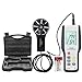 Produktbild ERAY Professionelle Anemometer Digital Windmesser Windmessgerät mit Hintergrundbeleuchtung LCD-Anzeige, Koffer und Batterie, Hohe Genauigkeit und Empfindlichkeit