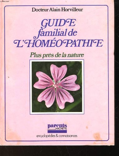 Download Guide familial de l'homéopathie.
