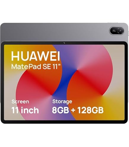 HUAWEI MatePad SE 11 LTE 4GB+128GB : Amazon.co.za: Electronics