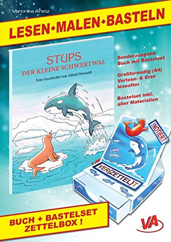 Lesen-Malen-Basteln: Buch 