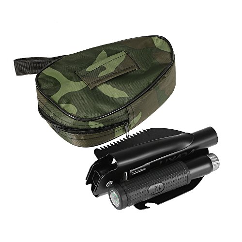 Lixada Multifunktionaler Klappspaten/Hacke, für Garten und Camping - 7