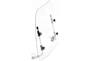 Uzman, paravento universale per parabrezza, motorino, scooter, quad, scooter, componente/accessorio per auto (basso)