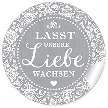 Dekoration Lasst Unsere Liebe Wachsen Schone Etiketten Im Retro Vintage Style 24 Sticker Mobel Wohnen Blog Vr Com Br