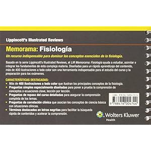 Memorama Fisiologia (Lippincott Illustrated Reviews)