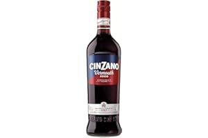 Cinzano Classico Rosso 75 cl, 15% ABV - Italian Vermouth Aperitif