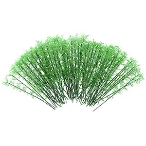 WINOMO 100pcs 1:75 Bamboo Trees Model Train Scenery Landscape Scale