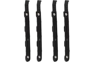 SOLUSTRE 2Paar Interne Ständer Halterung Halterung für HDD-Computer Ersatz Montage-Hartschienen Zubehörschacht Zoll Tablett Tablett Festplatte Montageschiene Festplatte schiene