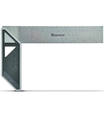 KS Tools Squadra A Cappello 100 Mm, Acciaio, Per Meccanica E Officina, DIN 875 Classe 2 - Foto 12