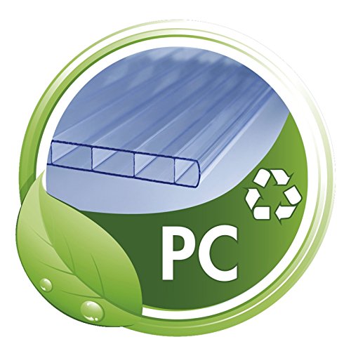 Floordirekt PRO – 16 Größen zur Wahl – Polycarbonat Bodenschutzmatte transparent mit TÜV für Hartböden - 7