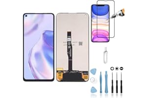 Mobilevie Ecran pour Huawei P40 Lite Noir : VITRE Tactile + LCD Original Pret-A-Monter