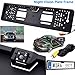 Price comparison product image FINEWAY Universal Car Rear View Parking Reversing Camera Backup License Number Plate Night Vision 170° HDWaterproof