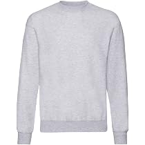 Fruit Of The Loom Unisex Premium Sweatshirt - 70/30 Blend Set-in Sleeve (Sizes S-5XL) In Royal Blue - View #8
