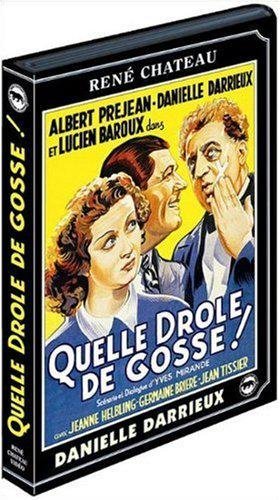Book's Cover ofQuelle drôle de gosse