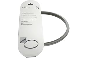 ANAKEL HOME Zapasowa uszczelka gumowa WMF WMF Perfect 60.6856.9990 Kompatybilna z pokrywką WMF Perfect Plus i Perfect Pot, silikon, do garnków o średnicy 22 cm