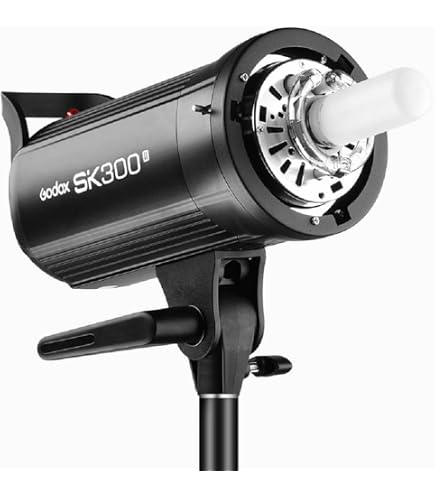 Godox SK300II-V Flash Da Studio 300W Con LED, Trigger 2.4G E Attacco Bowens – Per Foto Di Moda E Pubblicità - 2