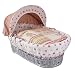 Clair de Lune Little Bear Wicker Basket (Grey)