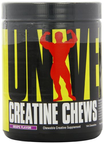 Universal Nutrition Creatine Chews Grape - 144 Tabletas