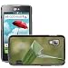 Produktbild Nur Handy HOT STYLE HANDY PC Hard Case Cover//m00140206 Reed Insekten Cocoon Online Pflanze//LG Optimus L5 II Dual E455/E460