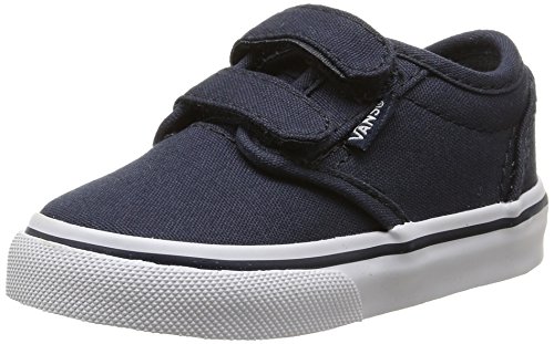 Vans T Atwood V, Unisex Babies' Walking Baby Shoes, Blue (canvas/navy/white),9 UK (26 EU)