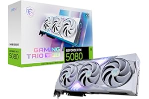 MSI GeForce RTX 5080 16G GAMING TRIO OC WHITE