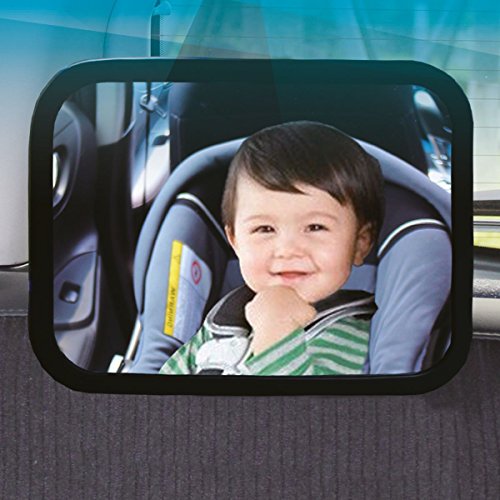 Auto Sicherheitsspiegel / Spiegel für Baby & Kind (360° drehbar) - 2
