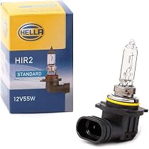 Osram HIR2 9012 Cool Blue Intense 5000K Xenon Look Bulb – 55W, Single