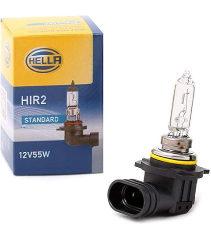 Lunex H9 Night Vision Halogen Bulbs (Pair) – 65W, 3600K, +100% More Light, 12V