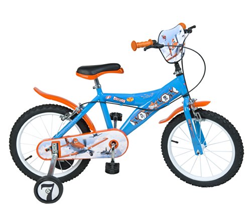 Preisvergleich Produktbild toimsa 753 Kinderfahrrad – Planes – Jungen – 16 – 5 bis 8 Jahre